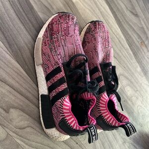 Adidas NMD, hot pink women’s 7
